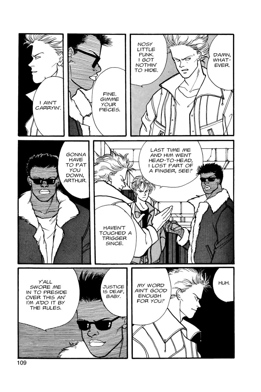 Banana Fish Chapter 8 image 104